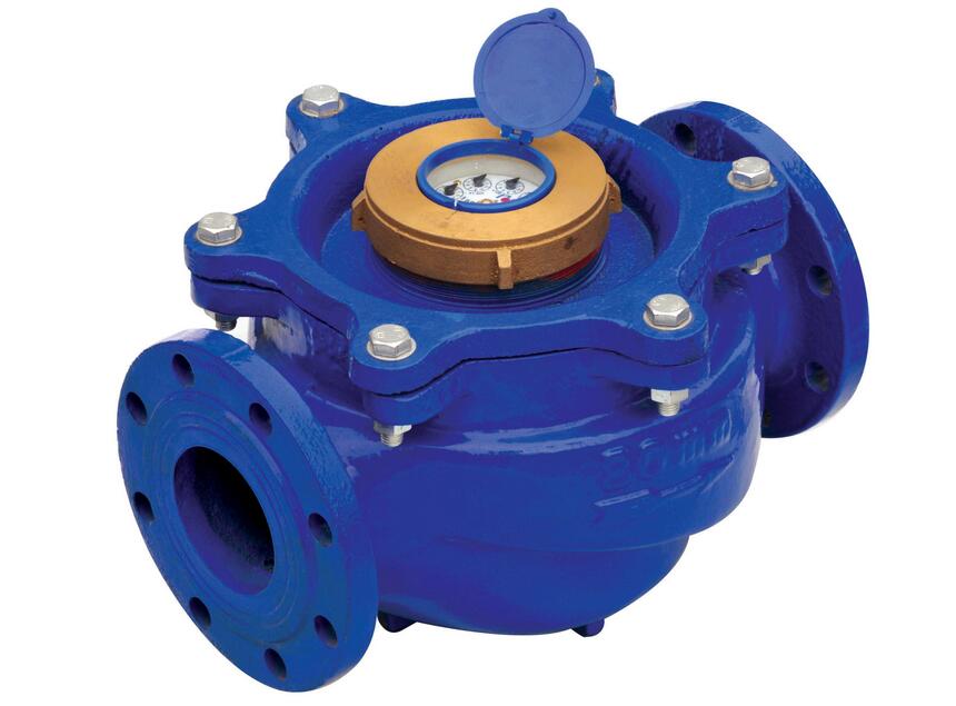 天津式法蘭水表15-300mm